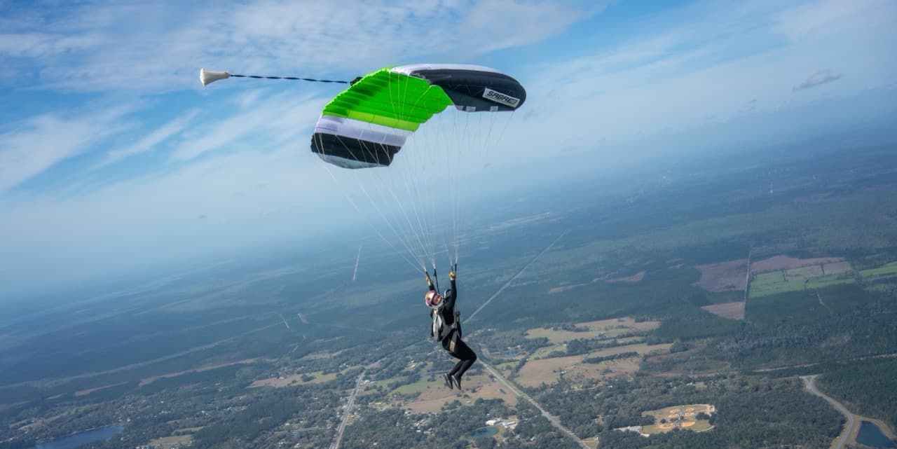 PD Sabre3 — skydiving gear