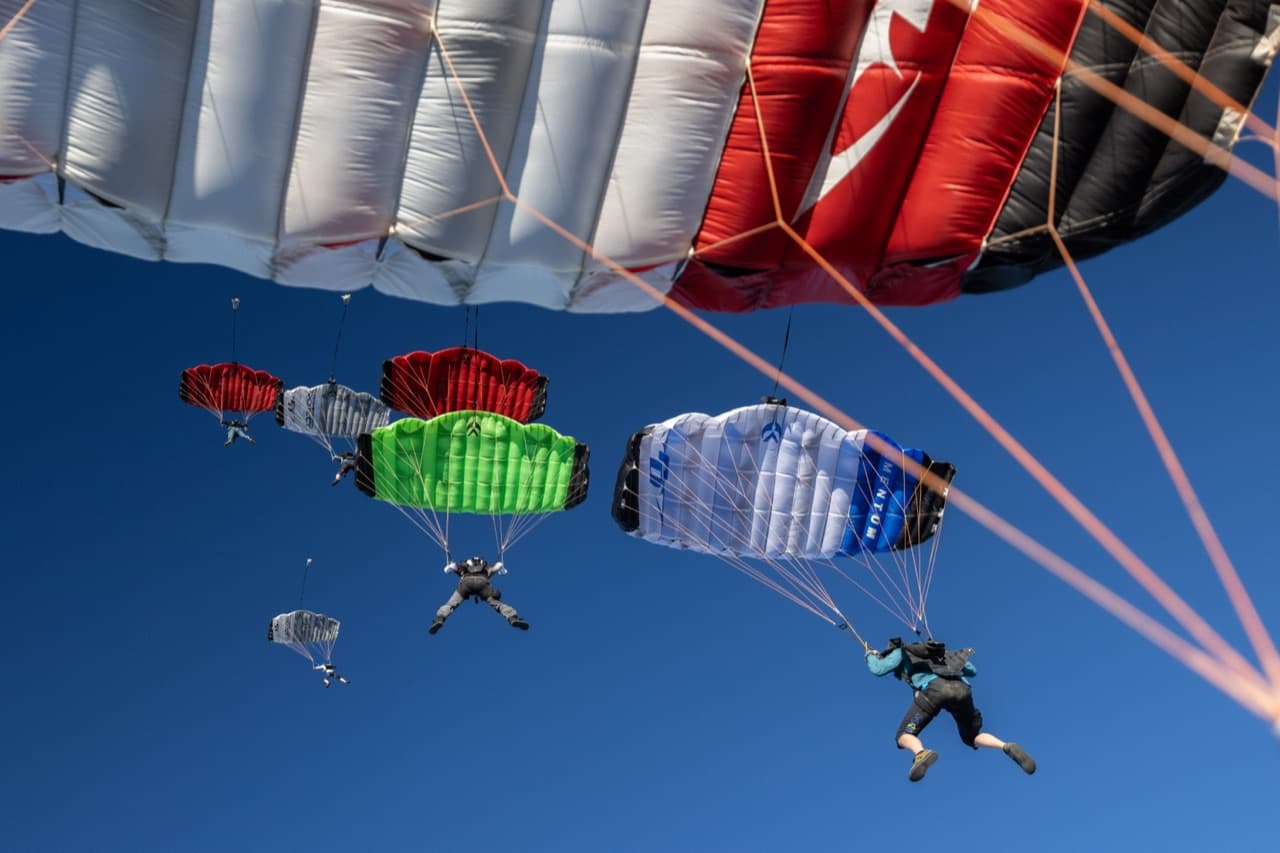 PD Valkyrie — skydiving gear