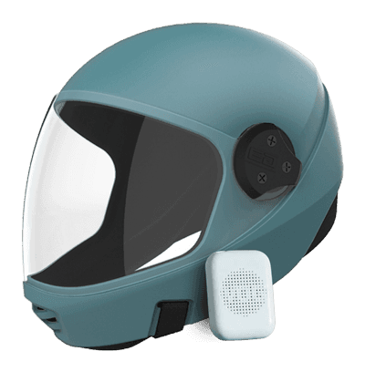 VOG Speaking Altimeter — skydiving gear